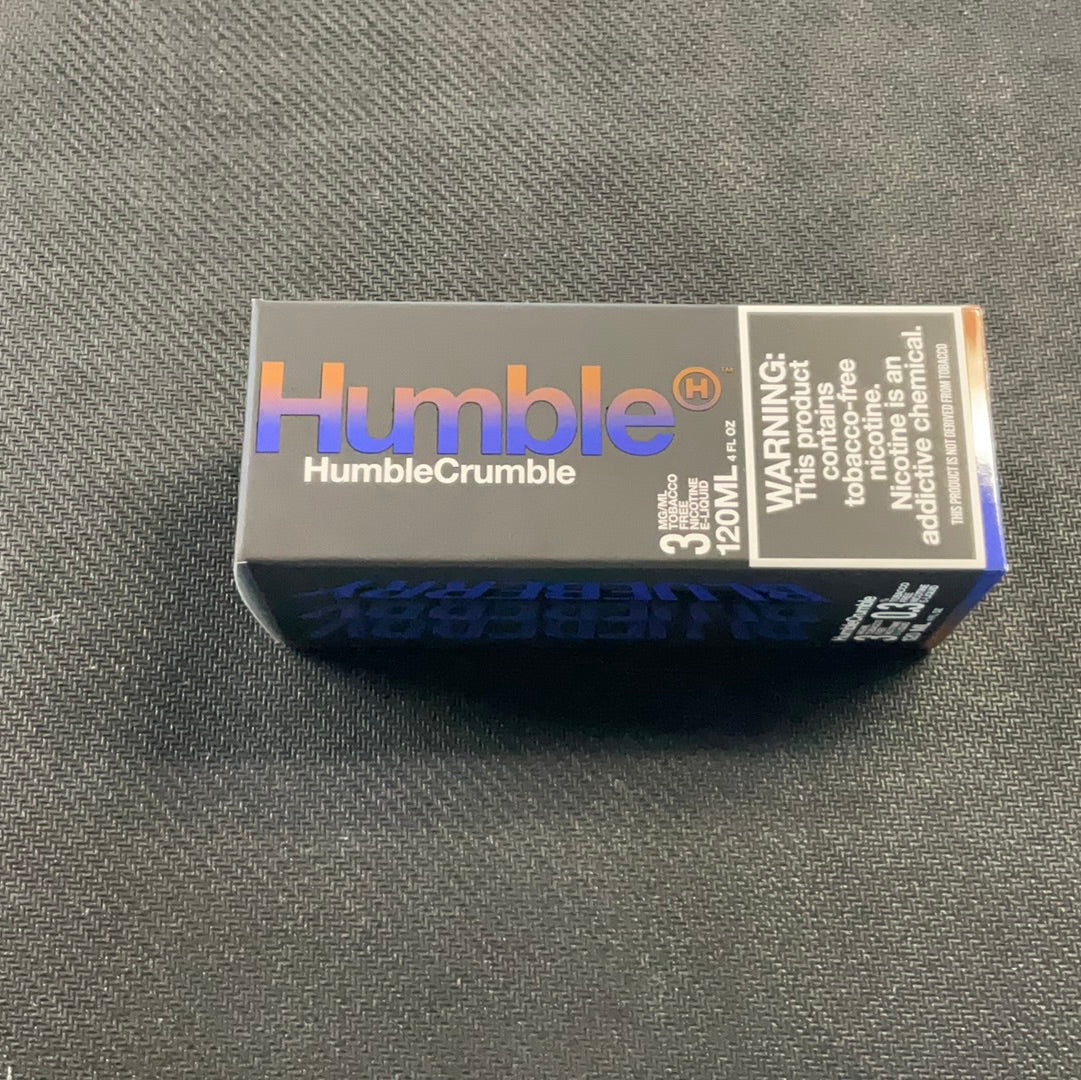 Humble E-liquid (3mg) - HumbleCrumble
