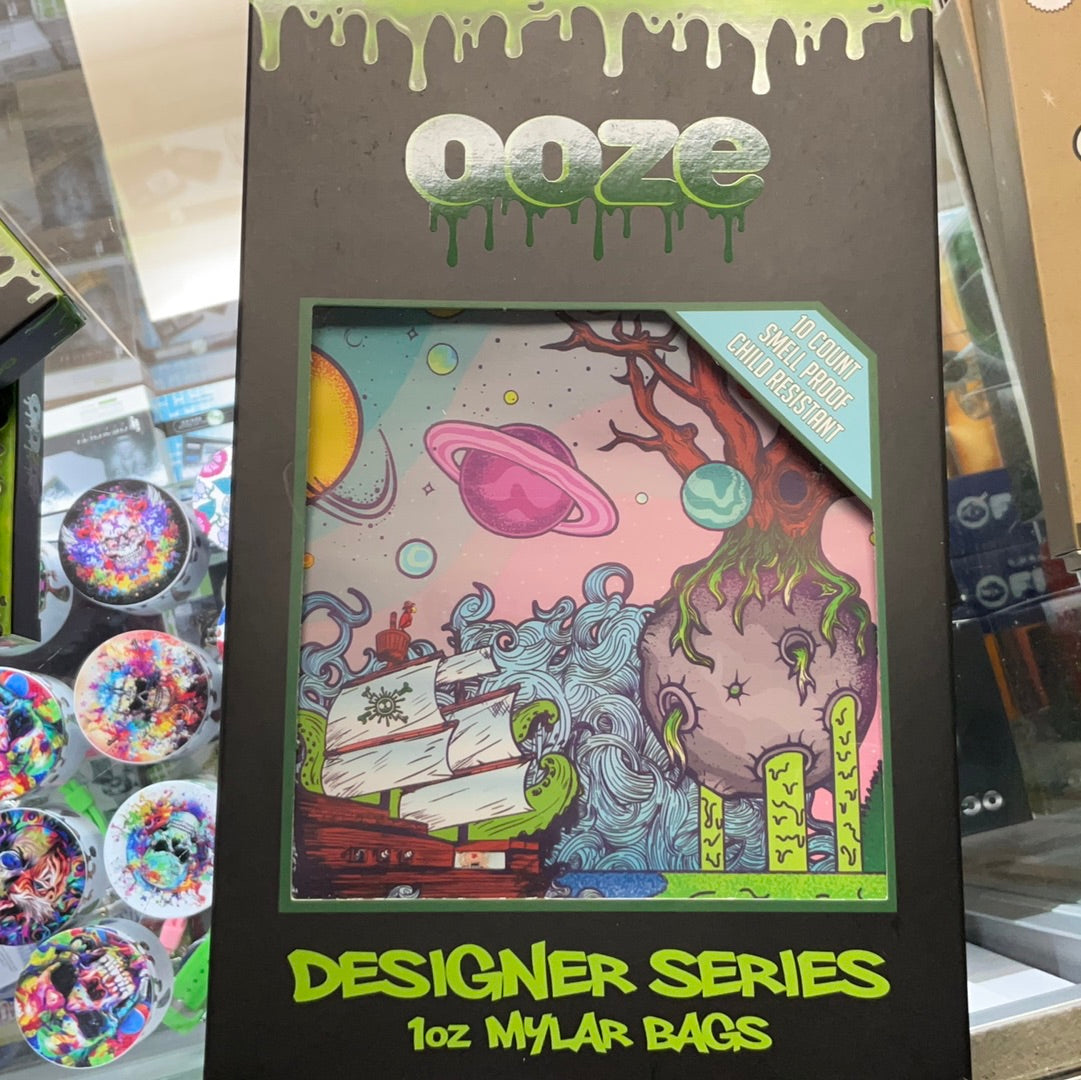 Ooze- 1oz Mylar Bags Tree of life