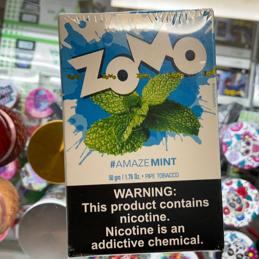 Zomo- Amaze Mint Pipe Tobacco