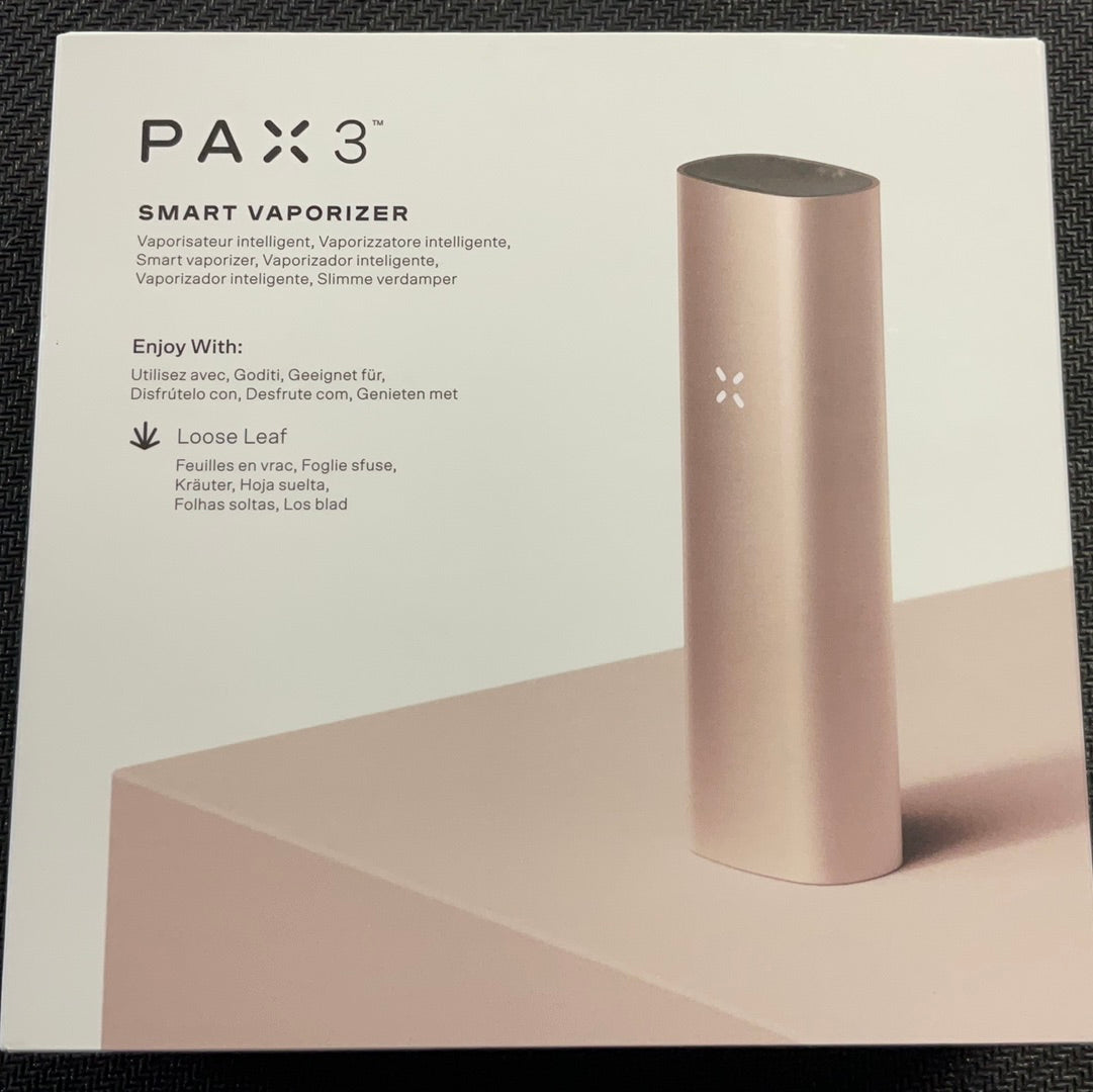 Pax- 3 Smart Vaporizer Tan