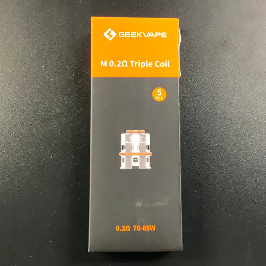 Geek Vape Triple Coil M 0.2 (70-85w) 5pc