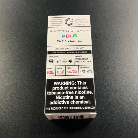 BSX E-Liquid (6mg) - PBLS