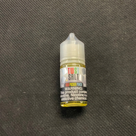 Twst salt 35mg iced pucker punch