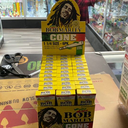 Bob Marley cones