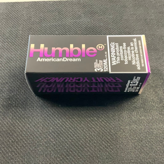 Humble E-liquid (3mg) - AmericanDream