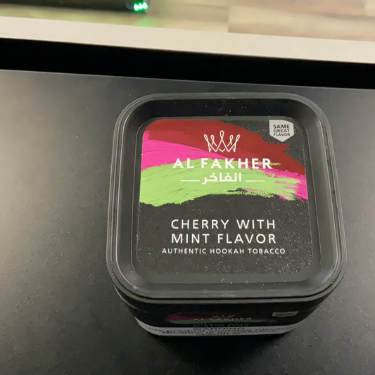 Alfaker Cherry with mint