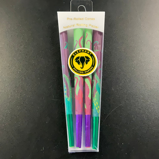 Elephant Rolling Papers- Kraken Combo