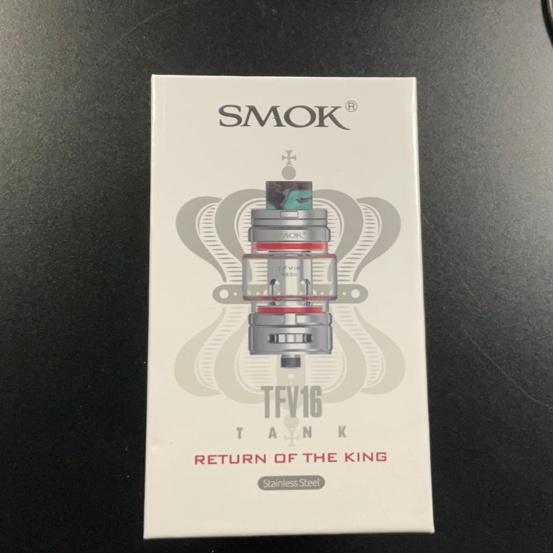 SMOK- TFV16 Tank Return of the King- Stainless Steel