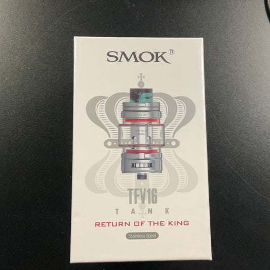 SMOK- TFV16 Tank Return of the King- Stainless Steel