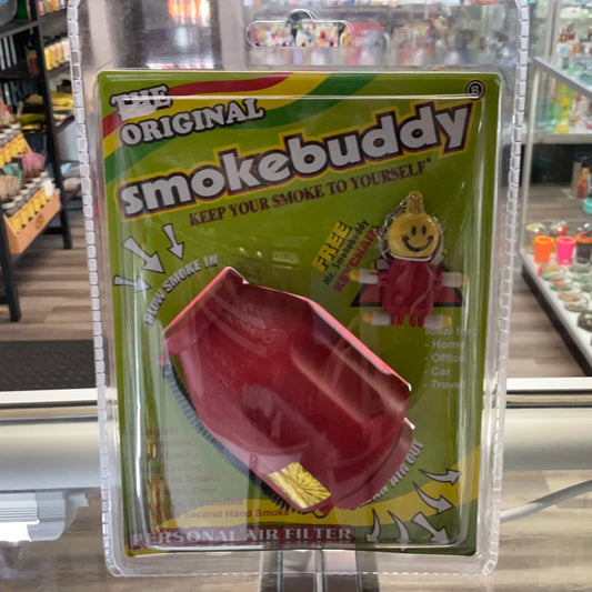 The Original Smoke Buddy- red