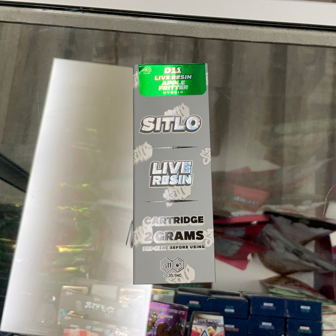 Sitlo - D11 Cartridge Apple Fritter- Hybrid