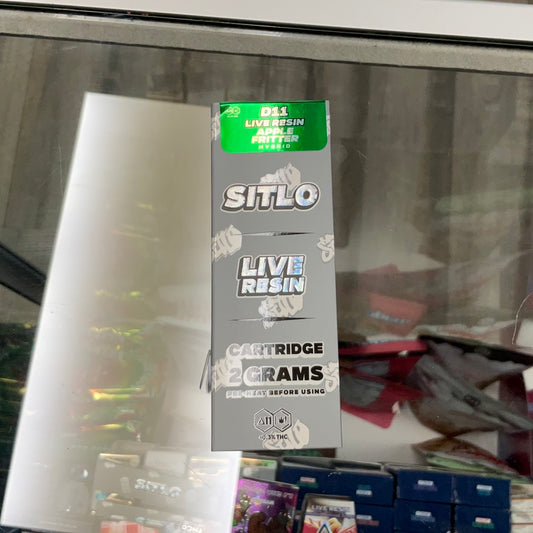 Sitlo - D11 Cartridge Apple Fritter- Hybrid