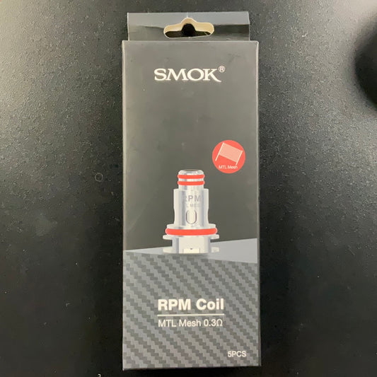 SMOK Coil - RPM MTL Mesh 0.3