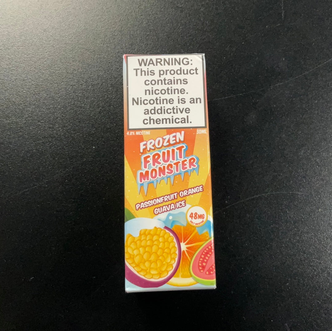 Fruit Monster Frozen - Passion fruit orange guava ice small 48mg