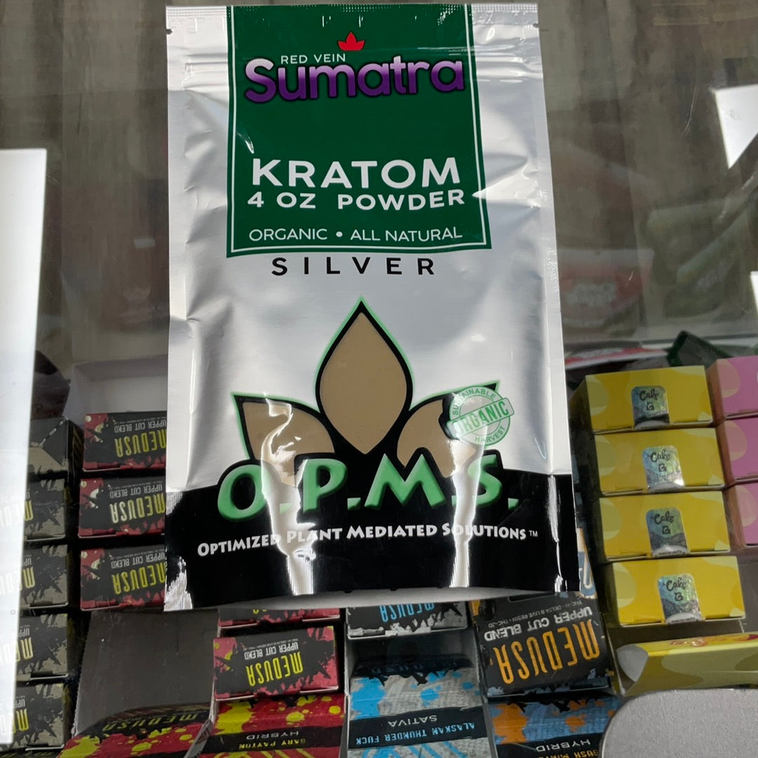 OPMS sumatra 4 oz powder