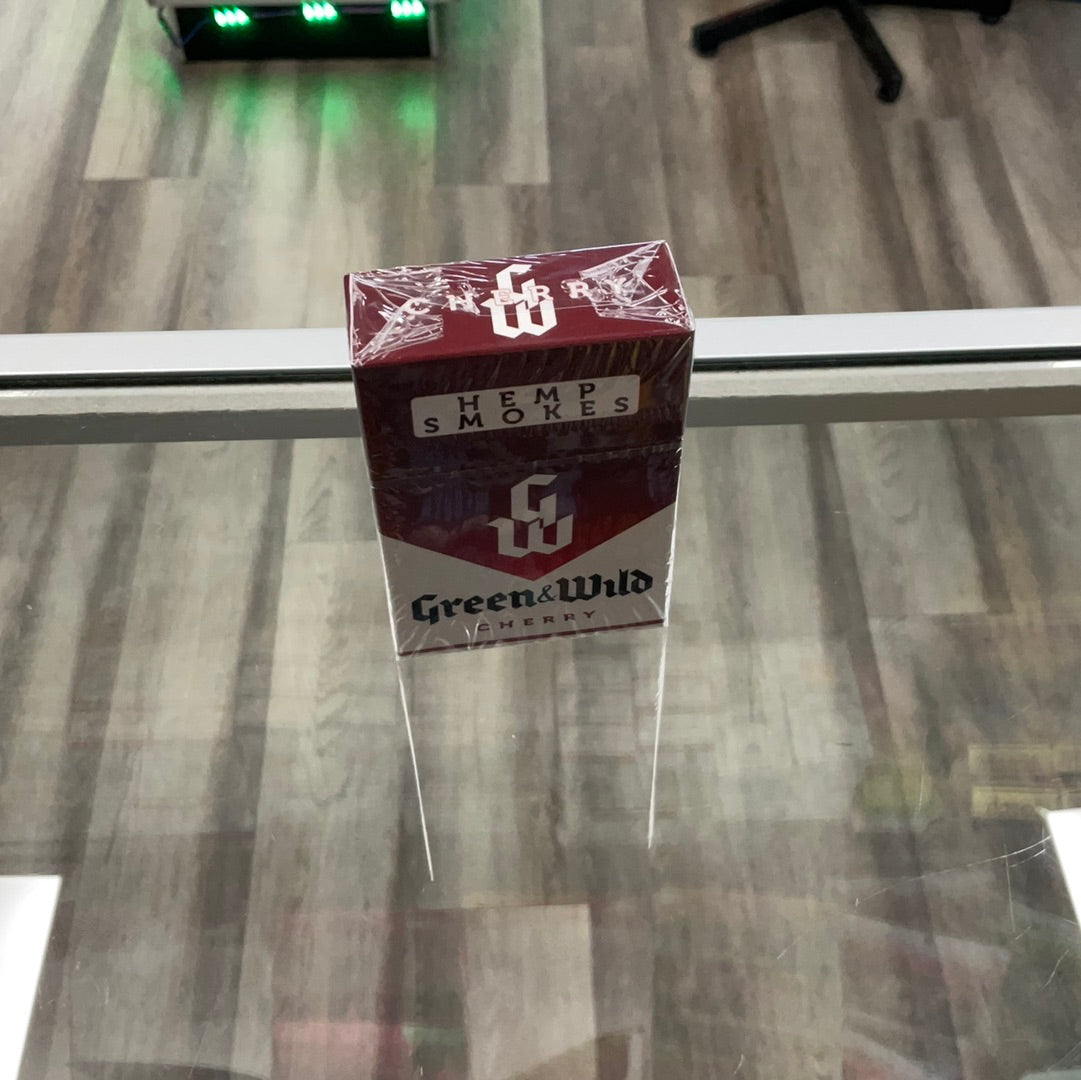 Hemp smokes Cherry