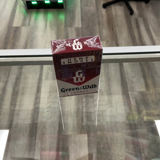 Hemp smokes Cherry