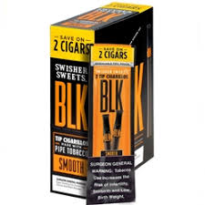 Swisher Sweets BLK Cigarillos (2) - Smooth