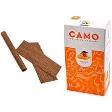 Camo Hemp Wraps (5ct) - Mango