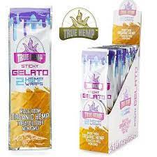 True Hemp -  sticky gelato