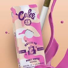 Cake D10 Vape - Pink Runtz