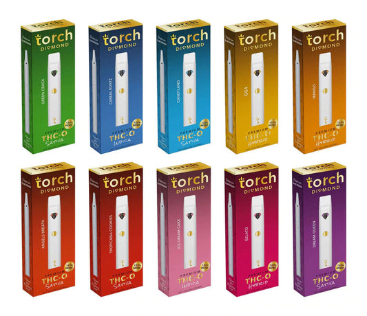 Torch Diamond Disposable Vape - Trippy Gorilla