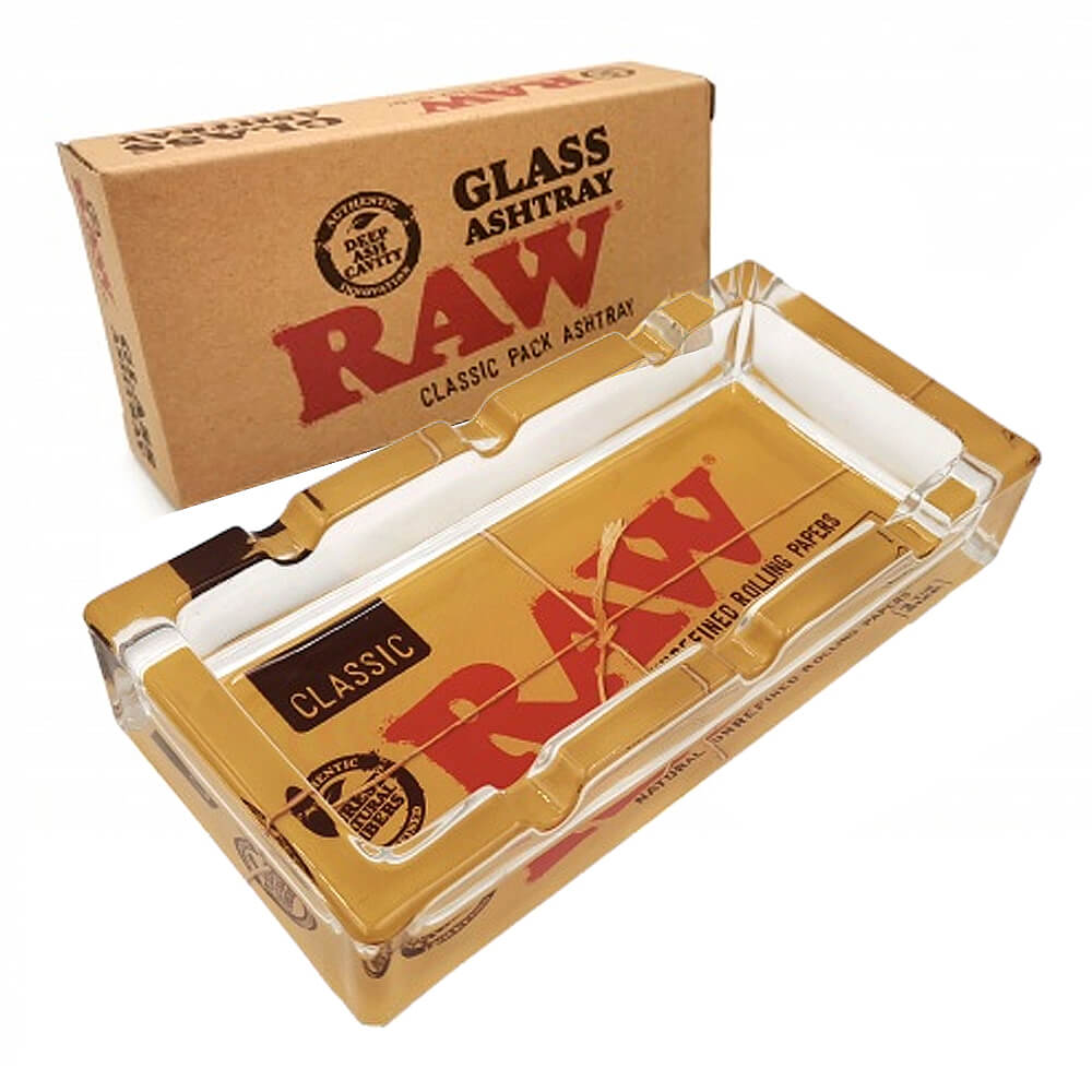 RAW - Classic Glass Ashtray