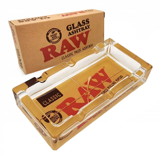 RAW - Classic Glass Ashtray